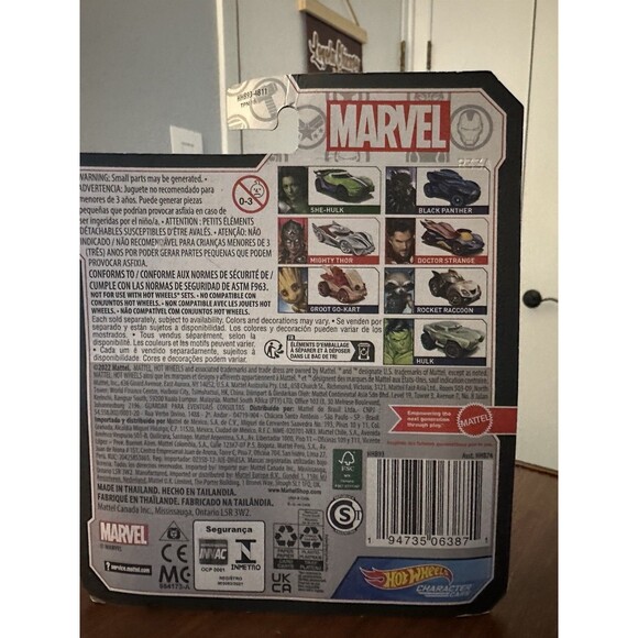 Doctor Strange Multiverse of Madness Hot Wheels Character Cars 1/64 Scale - Picture 2 of 2